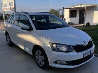 Usata Skoda Fabia Ambition 90 CV (66 kW) 2018 Bianco Utilitaria