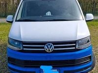 Usata VW T6 150 CV (110 kW) 2019 Blu Furgone