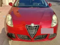 Usata Alfa Romeo Giulietta Progression 105 CV (77 kW) 2012 Rosso Utilitaria