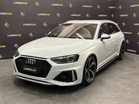 Usata Audi RS4 450 CV (330 kW) 2021 Bianco Station wagon