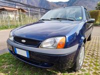 Usata Ford Fiesta 75 CV (55 kW) 2002 Blu Utilitaria