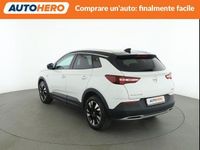 Usata Opel Grandland X Innovation 130 CV (95 kW) 2020 Bianco SUV