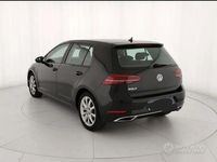 Usata VW Golf VII Executive 115 CV (84 kW) 2020 Nero Berlina