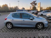 Usata Peugeot 207 70 CV (51 kW) 2010 Grigio Berlina