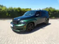 Usata Chevrolet HHR LT 170 CV (125 kW) 2008 Verde Station wagon