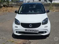 Usata Smart ForFour Passion 71 CV (52 kW) 2018 Bianco Utilitaria