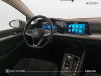 Usata VW Golf VIII Life 110 CV (80 kW) 2024 Argento Berlina