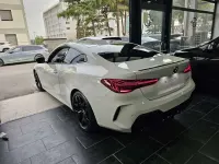 Usata BMW 420 Coupé M Sport 190 CV (139 kW) 2024 Alpin white Coupé