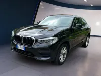 Usata BMW X4 xLine 184 CV (135 kW) 2021 Nero SUV