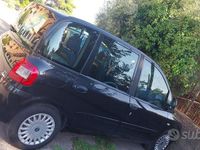 Usata Fiat Multipla 120 CV (88 kW) 2006 Nero Monovolume