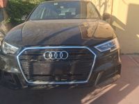 Usata Audi A3 S-Line 110 CV (80 kW) 2018 Nero Utilitaria