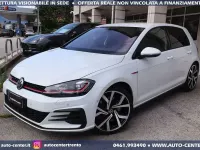 Usata VW Golf VIII GT 245 CV (180 kW) 2020 Bianco Utilitaria