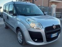 Usata Fiat Doblò Dynamic 104 CV (76 kW) 2014 Grigio Monovolume