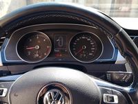 Usata VW Passat 120 CV (88 kW) 2015 Nero Station wagon
