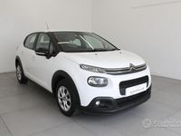 Usata Citroën C3 Feel 83 CV (61 kW) 2019 Bianco Utilitaria