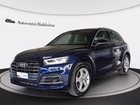 Usata Audi Q5 S-line plus 367 CV (269 kW) 2019 Blu navarra met SUV