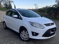 Usata Ford C-MAX Titanium 116 CV (85 kW) 2013 Bianco Monovolume
