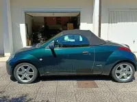 Usata Ford StreetKa 95 CV (69 kW) 2003 Verde Cabrio
