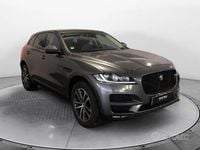 Usata Jaguar F-Pace Prestige 180 CV (132 kW) 2018 Grigio SUV