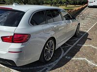 Usata BMW 525 2010 Bianco Station wagon