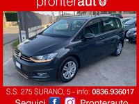 Usata VW Touran Executive 110 CV (80 kW) 2016 Grigio Monovolume