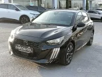 Occasion Peugeot 208 Allure 101 ch (74 kW) 2025 Noir Citadine