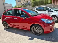 Usata Citroën C3 Exclusive 68 CV (50 kW) 2015 Rosso Berlina