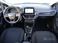 Usata Ford Fiesta Titanium 125 CV (91 kW) 2022 Grigio Utilitaria