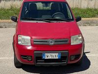 Usata Fiat Panda 2009 Rosso Utilitaria