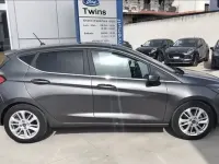 Usata Ford Fiesta Titanium 125 CV (91 kW) 2024 Magnetic grey (metallizzato) Berlina