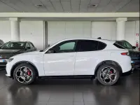 Usata Alfa Romeo Stelvio Veloce 209 CV (153 kW) 2023 Bianco SUV