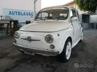 Usata Fiat 500 1970 Bianco Utilitaria