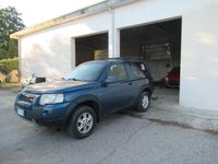 Usata Land Rover Freelander S 111 CV (81 kW) 2004 Blu SUV
