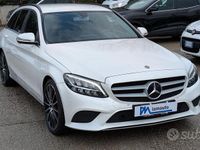Usata Mercedes C180 Business 122 CV (89 kW) 2020 Bianco Station wagon