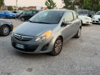 Usata Opel Corsa Edition 85 CV (62 kW) 2013 Grigio Utilitaria