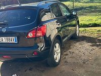 Usata Nissan Qashqai 150 CV (110 kW) 2010 Nero SUV