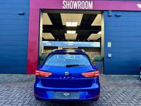 Usata Seat Leon ST Business 116 CV (85 kW) 2020 Blu/azzurro Station wagon