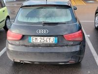 Usata Audi A1 90 CV (66 kW) 2012 Nero Utilitaria