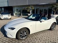 Usata Mazda MX5 132 CV (97 kW) 2025 Arctic white Cabrio