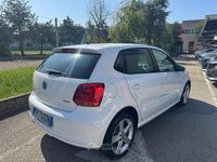 Usata VW Polo Highline 82 CV (60 kW) 2012 Bianco pastello Berlina