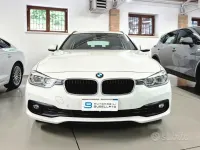 Usata BMW 318 Advantage 150 CV (110 kW) 2018 Bianco Station wagon