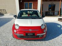 Usata Fiat 500 Lounge 69 CV (50 kW) 2011 Rosso Berlina