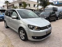 Usata VW Touran Comfortline 105 CV (77 kW) 2012 Grigio Monovolume