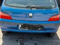 Usata Peugeot 106 60 CV (44 kW) 1997 Bluazzurro Utilitaria