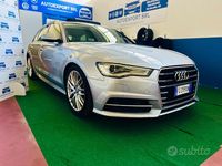 Usata Audi A6 Business Plus 190 CV (139 kW) 2017 Grigio Station wagon