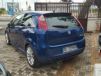 Usata Fiat Punto 119 CV (87 kW) 2007 Blu Berlina