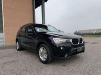 Second-hand BMW X3 190 CP (139 kW) 2017 Negru SUV