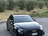Begagnad Audi A3 S-Line 116 HK (85 kW) 2020 Sedan