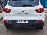 Usata Renault Kadjar 131 CV (96 kW) 2017 Bianco SUV