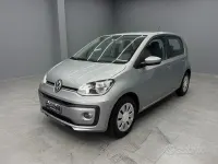 Begagnad VW up! Move 60 HK (44 kW) 2017 Grå Halvkombi